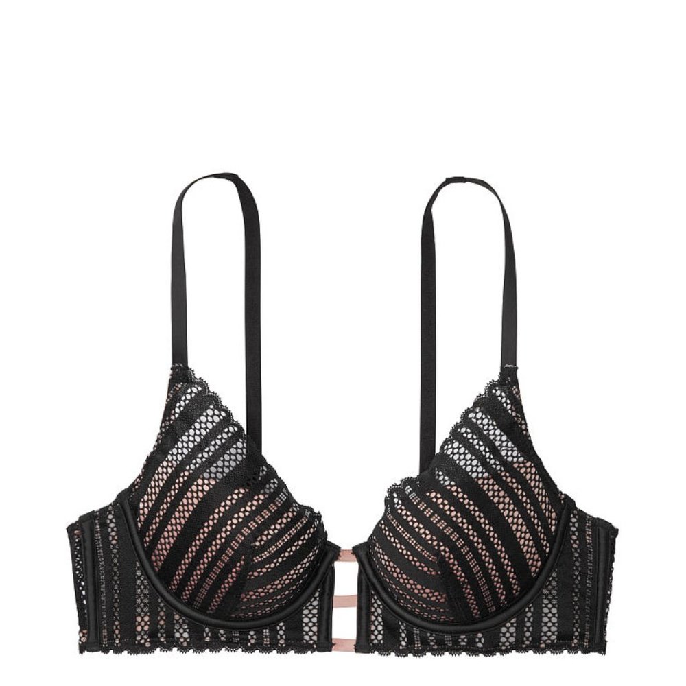 Victoria's Secret Lace Lightly Lined Plunge Bra